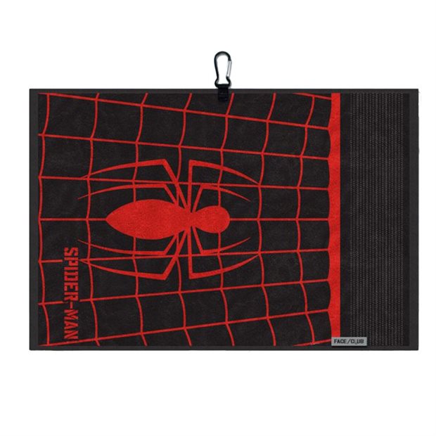 Team Effort Marvel Jacquard Towel - Spiderman