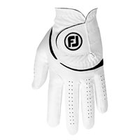 FootJoy WeatherSof Ladies Right Golf Glove - White L Regular