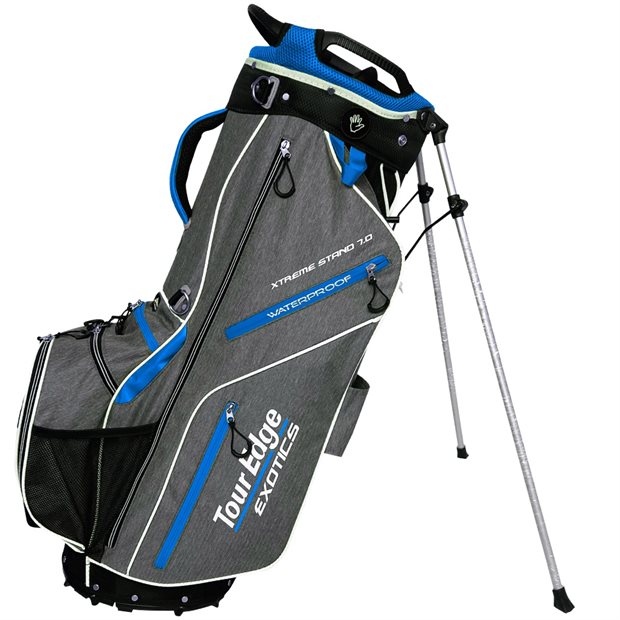 Tour Edge Xtreme 7.0 Ladies Stand Bag - Heather Blue White