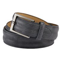 View Accelerated Golf Croco Print Leather Accessories Gray