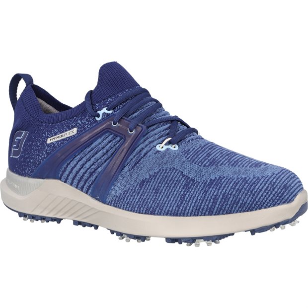 FootJoy Hyperflex Yarn Previous Season Shoe Style Golf Shoes - 51082 - Navy/Blue/White - Size: 7.5 M
