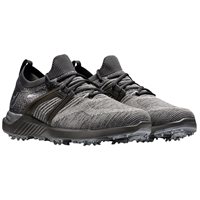 View FootJoy Hyperflex Yarn Previous Season Shoe Style Golf Shoe Charcoal/Gray/Gray