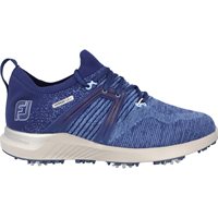 View FootJoy Hyperflex Yarn Previous Season Shoe Style Golf Shoe Navy/Blue/White