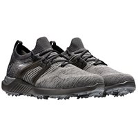 View FootJoy Hyperflex Yarn Previous Season Shoe Style Golf Shoe Charcoal/Grey