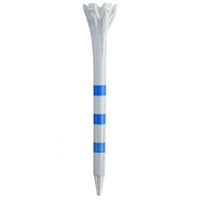 View Champ Flytee My Hite Golf Tees White/Blue