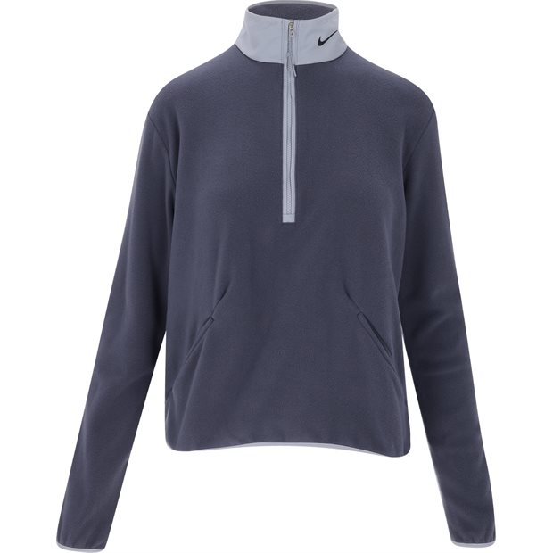 Nike Therma-Fit Victory Ladies Pullover - Sanded Purple/Ghost/Black - Size: L