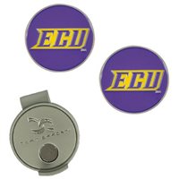 View Team Effort NCAA Hat Clip and Ball Markers Ball Marker East Carolina Pirates