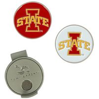 View Team Effort NCAA Hat Clip and Ball Markers Ball Marker Iowa State Cyclones