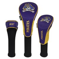 View Team Effort NCAA Set Headcover East Carolina Pirates