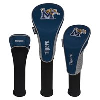 View Team Effort NCAA Set Headcover Memphis Tigers