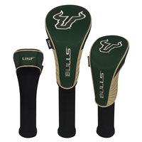 Team Effort NCAA Set Headcover - South Florida Bulls