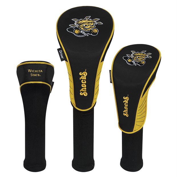 Team Effort NCAA Set Headcover - Wichita State Shockers