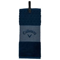 View Callaway Trifold Towel Navy
