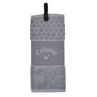 View Callaway Trifold Towel Silver