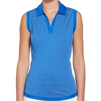 View Ben Hogan Geo Shirt Princess Blue