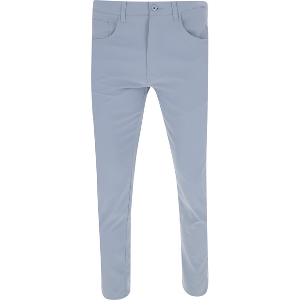 FootJoy Moxie 5 Pocket Performance Flat Front Pants - Slate - Size: 33W x 30L