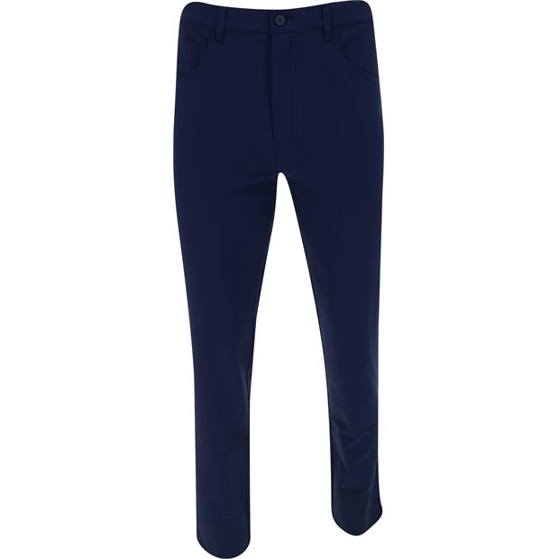 FootJoy Moxie 5 Pocket Performance Flat Front Pants - Navy - Size: 32W x 32L