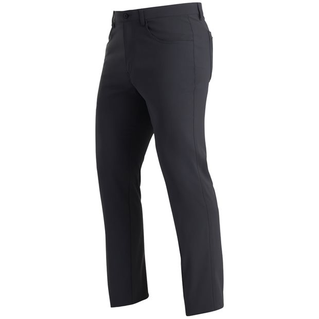 FootJoy Moxie 5 Pocket Performance Flat Front Pants - Charcoal - Size: 36W x 34L