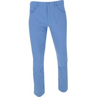 FootJoy Moxie 5 Pocket Performance Flat Front Pants - Marine - Size: 36W x 32L