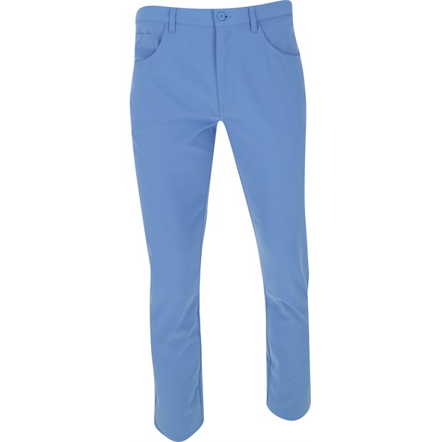 FootJoy Moxie 5 Pocket Performance Flat Front Pants - Marine - Size: 36W x 32L