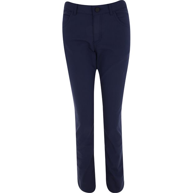 Nike Dri-FIT 5-Pocket Junior Flat Front Pants - Obsidian - Size: L