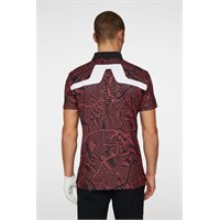 View J. Lindeberg KV Tour Shirt Masters 25 Pink