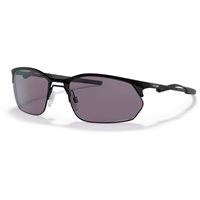 View Oakley Wire Tap 2.0 Prizm Sunglasses Satin Black/Prizm Gray