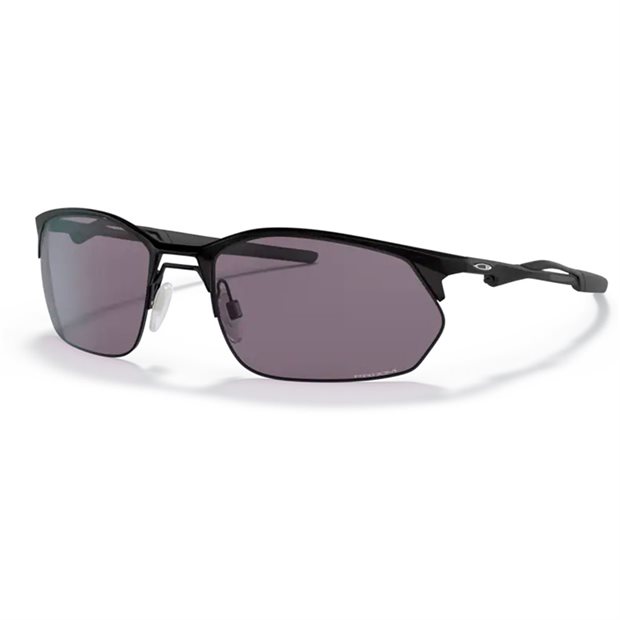 Oakley Wire Tap 2.0 Prizm Sunglasses - Satin Black/Prizm Gray