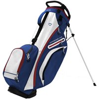 View Accelerated Golf Xpress 4.0 Stand Navy White Red