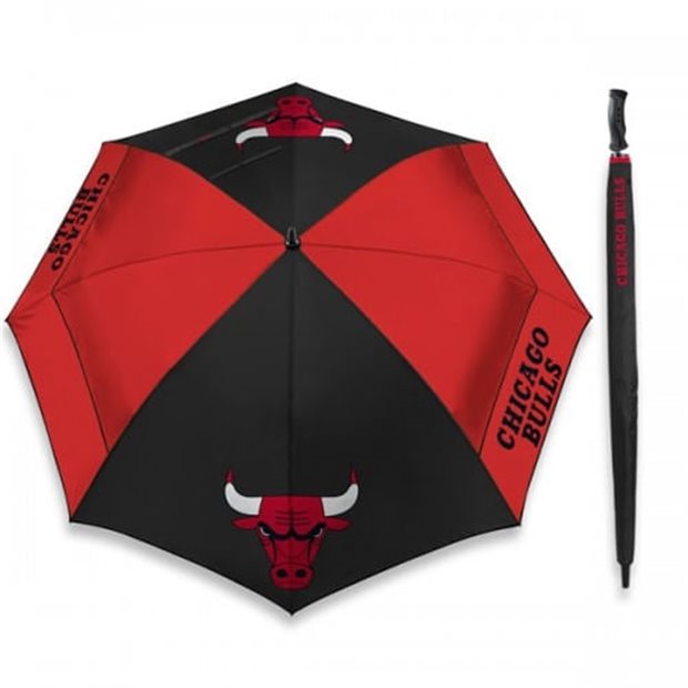 Team Effort NBA Windsheer Hybrid Umbrella Umbrella - White