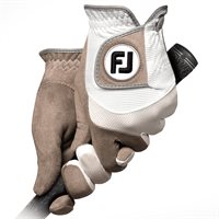 View FootJoy Rain Grip Golf Glove White/Gray