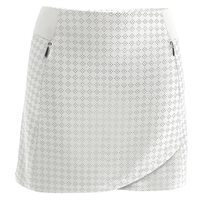 View Callaway Heather Perforated Skort Brilliant White