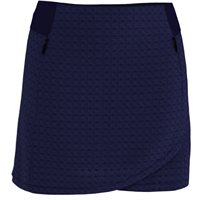 View Callaway Heather Perforated Skort True Navy Heather