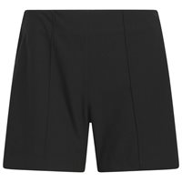 View Adidas Pintuck Pull-On Shorts Black