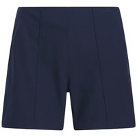 View Adidas Pintuck Pull-On Shorts Collegiate Navy