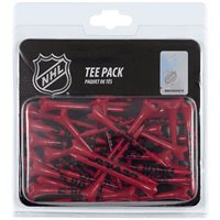 Team Effort NHL Golf Tees - New Jersey Devils
