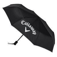 View Callaway Collapsible Umbrella Black/White