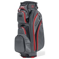 View Bag Boy Revolver XP Cart Charcoal Black Red