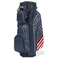 View Bag Boy Revolver XP Cart Navy USA