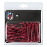 View Team Effort NFL Golf Tees Arizona Cardinals
