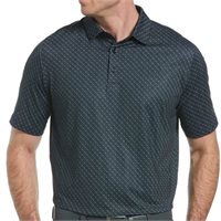 View Callaway Swing Tech Allover Chevron Print Shirt Caviar