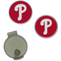 View Team Effort MLB Hat Clip and Ball Marker Set Ball Marker Philadelphia Phillies