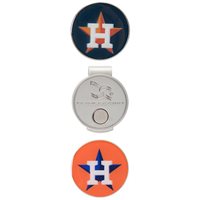 View Team Effort MLB Hat Clip and Ball Marker Set Ball Marker Houston Astros