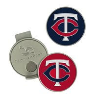 View Team Effort MLB Hat Clip and Ball Marker Set Ball Marker Minnesota Twins