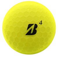View Bridgestone e12 Straight Golf Ball Matte Yellow