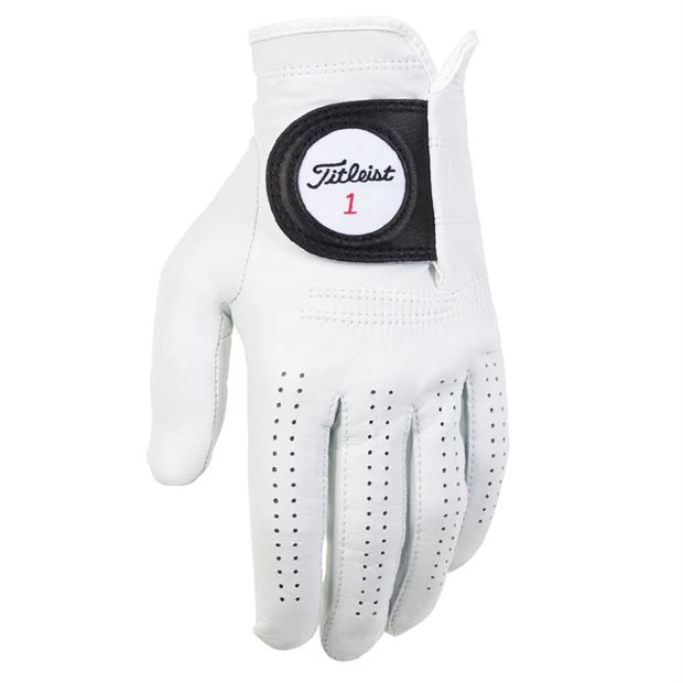 Titleist Players Ladies Right Golf Glove - Pearl M Regular