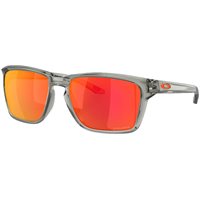 View Oakley Sylas with Prizm Sunglasses Gray Ink/Prizm Ruby