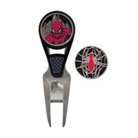 View Team Effort Marvel CVX Ball Mark Tool Ball Marker Spiderman