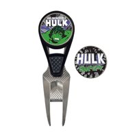 View Team Effort Marvel CVX Ball Mark Tool Ball Marker Hulk