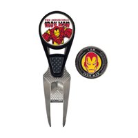 View Team Effort Marvel CVX Ball Mark Tool Ball Marker Iron Man